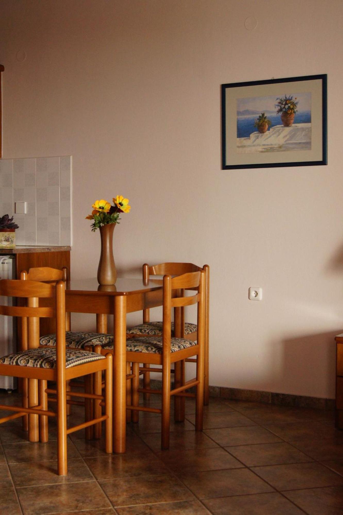 Apartament Belle Rose Patitírion Zewnętrze zdjęcie