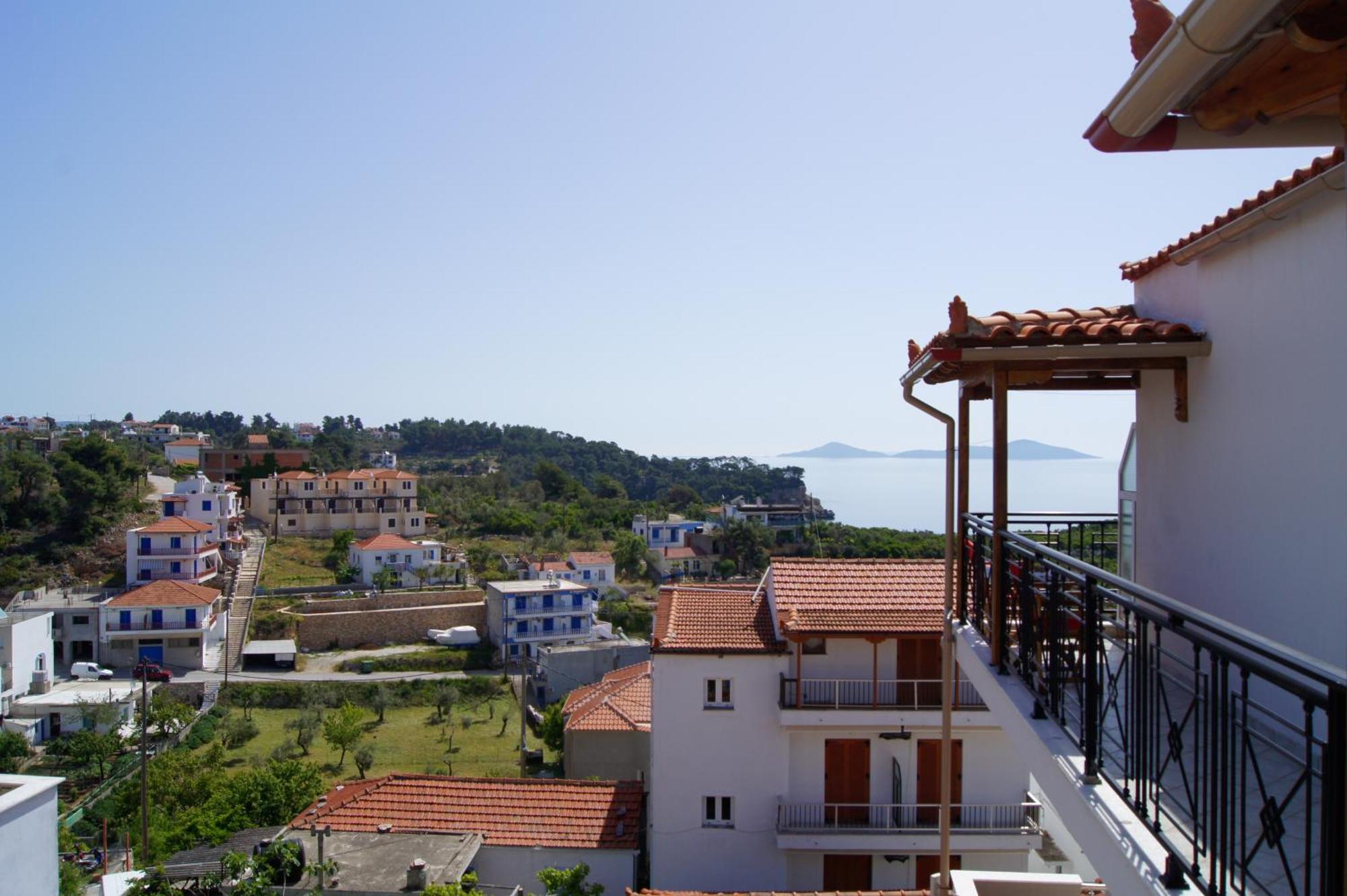 Apartament Belle Rose Patitírion Zewnętrze zdjęcie