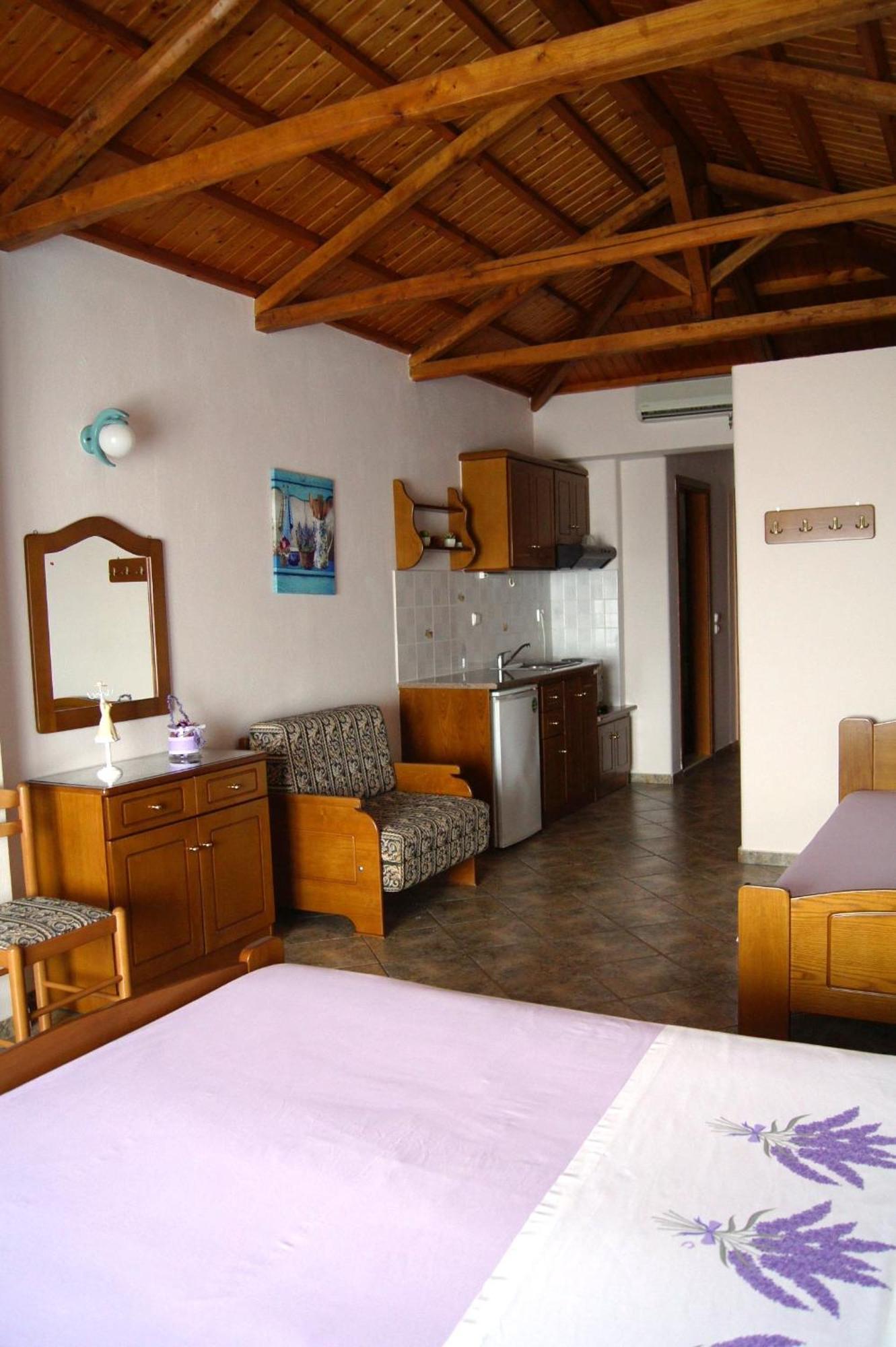 Apartament Belle Rose Patitírion Zewnętrze zdjęcie